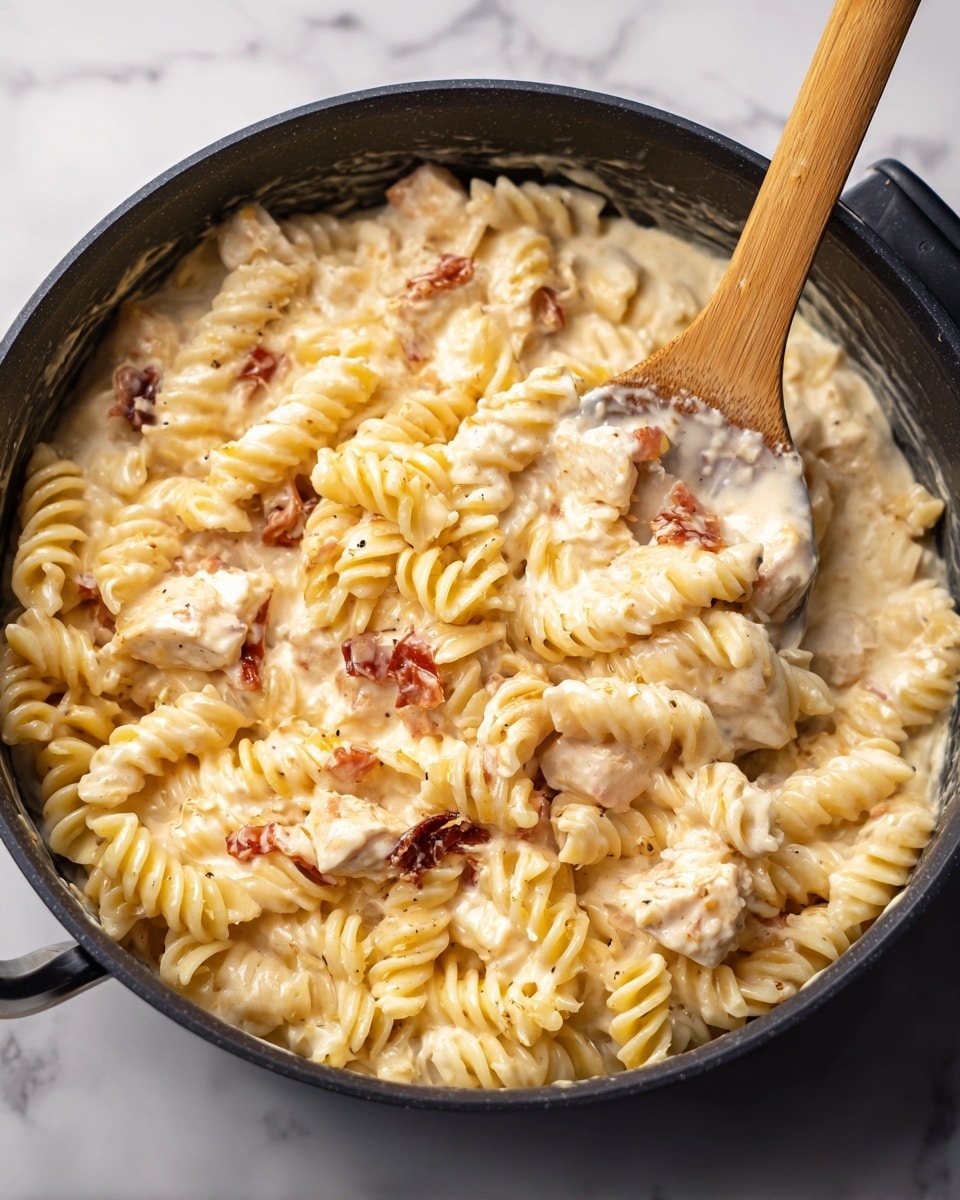 Cheesy Chicken Pasta Recipe - Recipe Image