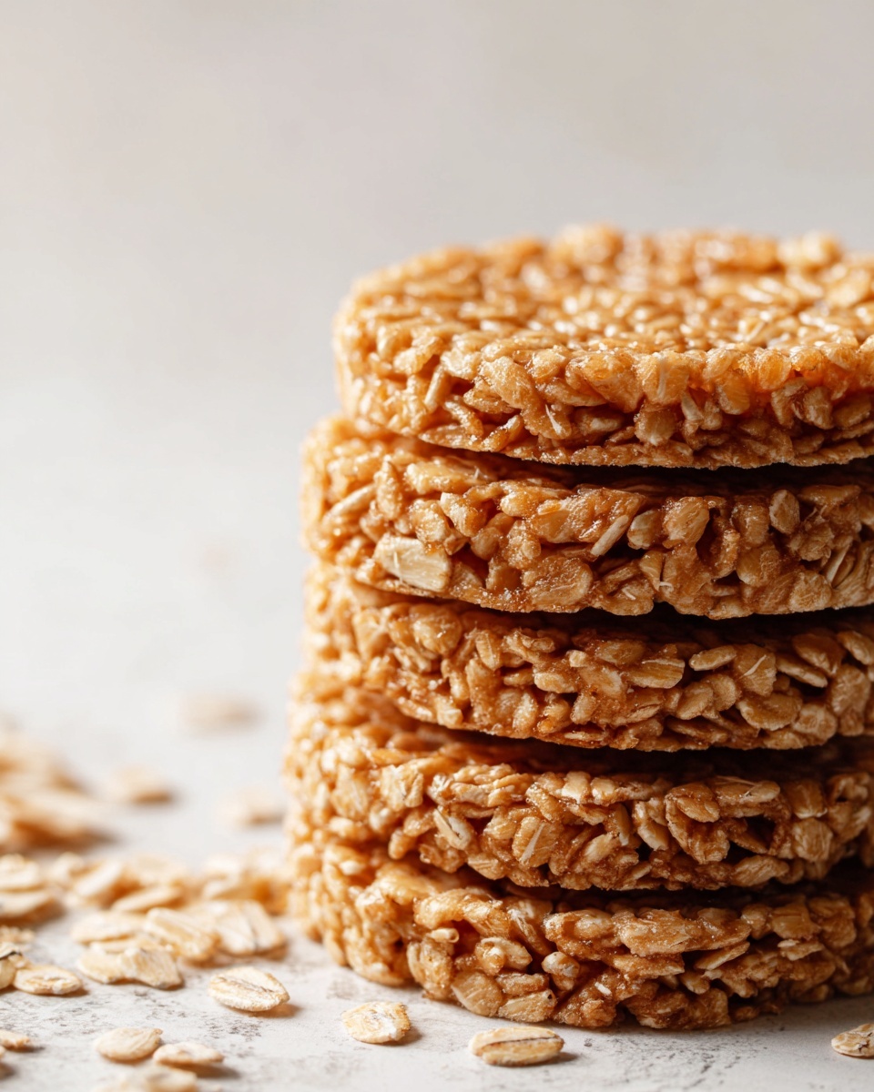 No-Bake Preacher Cookies Recipe - Recipe Image