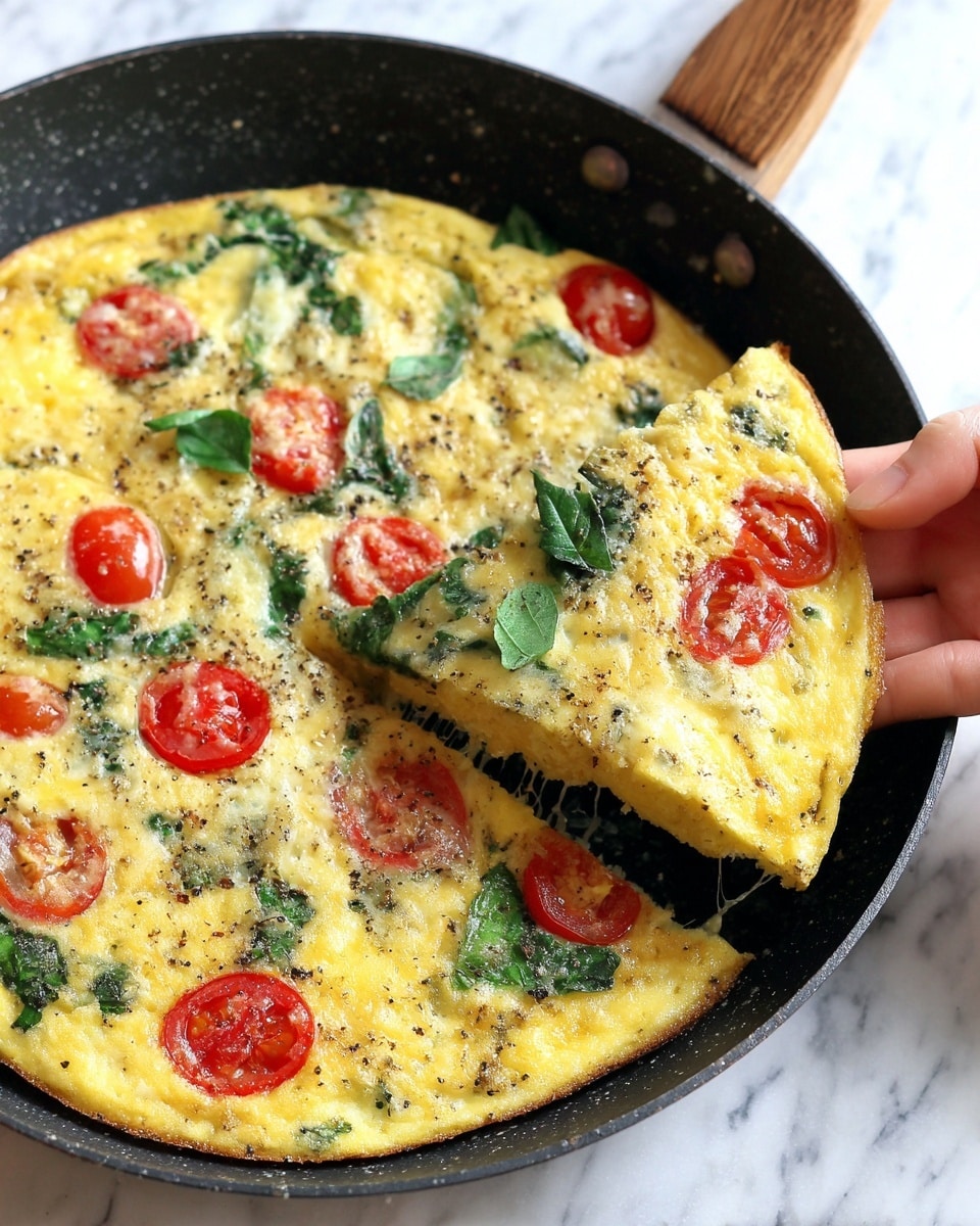 Caprese Frittata Recipe - Recipe Image