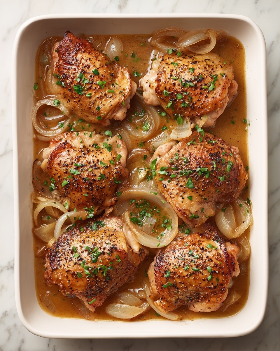 Lemon Shallot Chicken Recipe - Recipe Image