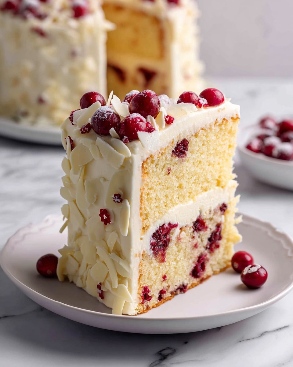 Cranberry Bliss Coffee Cake Recipe - Recipe Image