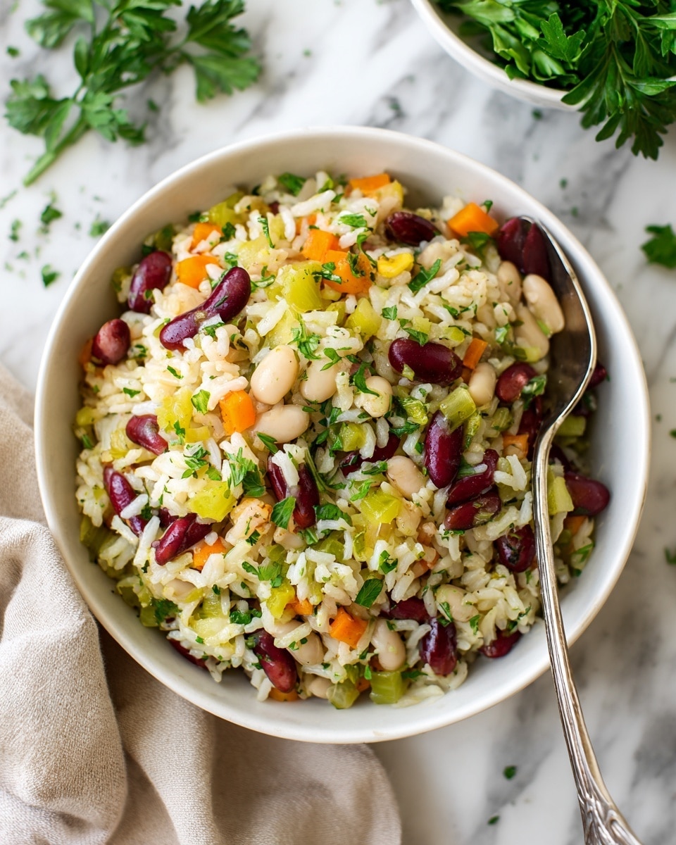 Red Beans and Rice Recipe - Recipe Image