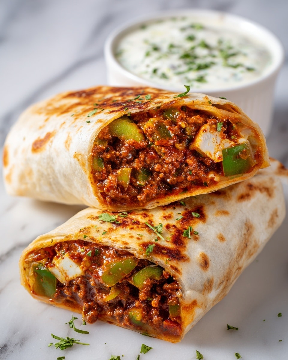 Chile Colorado Burritos Recipe - Recipe Image