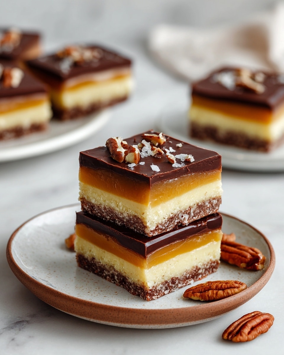 Turtle Bars Recipe - Recipe Image