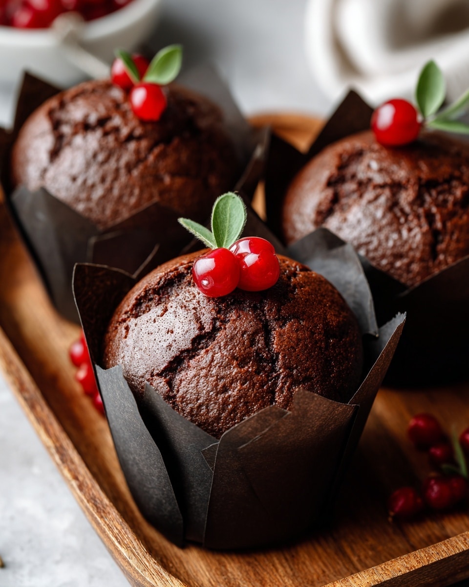 Brownie Cupcakes Recipe - Recipe Image