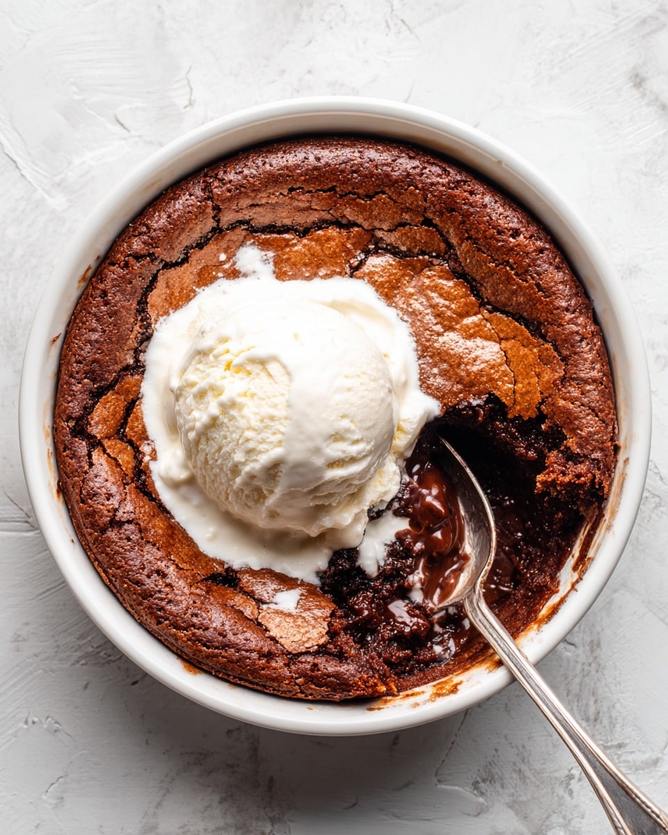 Southern Chocolate Cobbler Recipe - Recipe Image