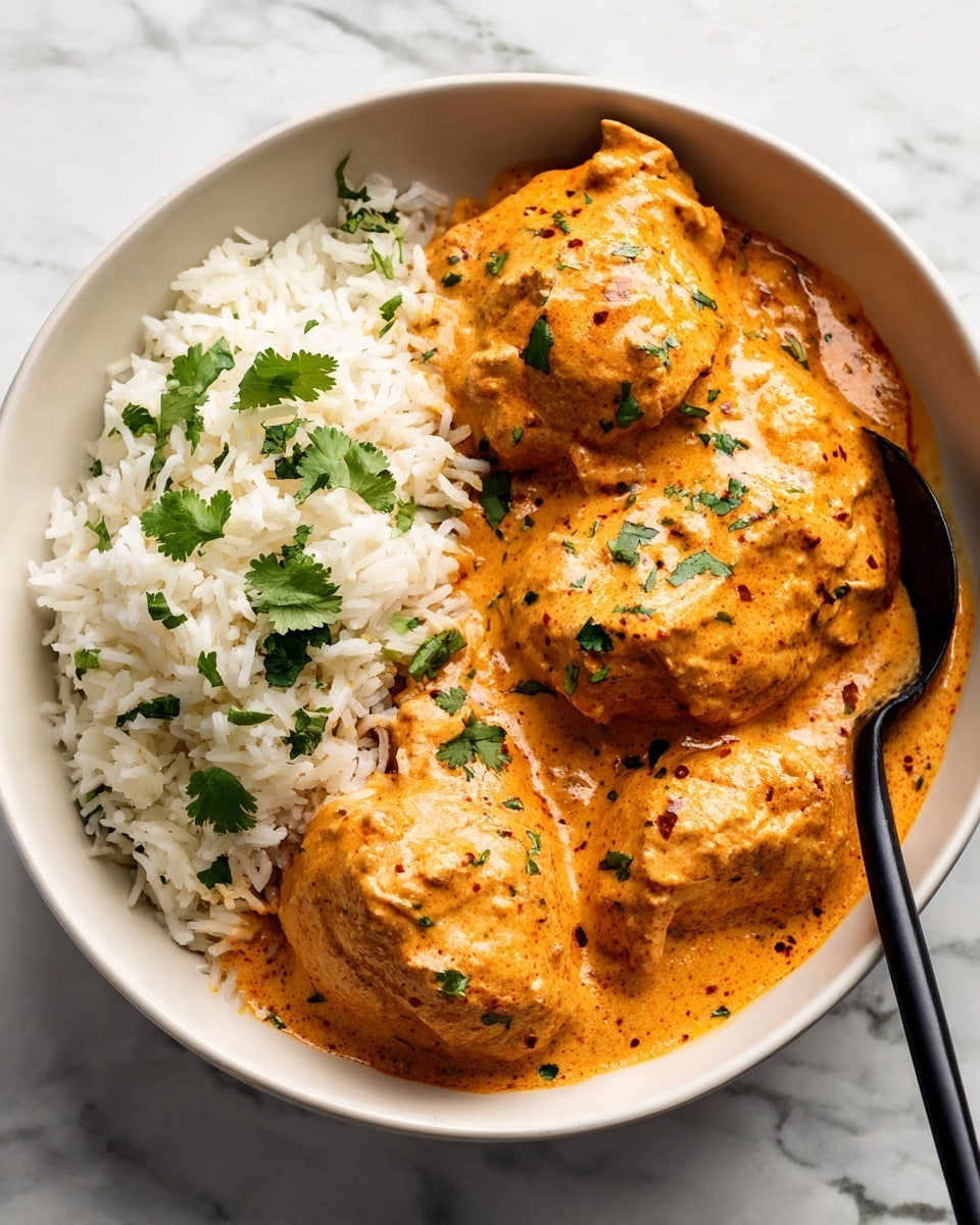 Creamy Butter Chicken with Aromatic Spices Recipe - Recipe Image