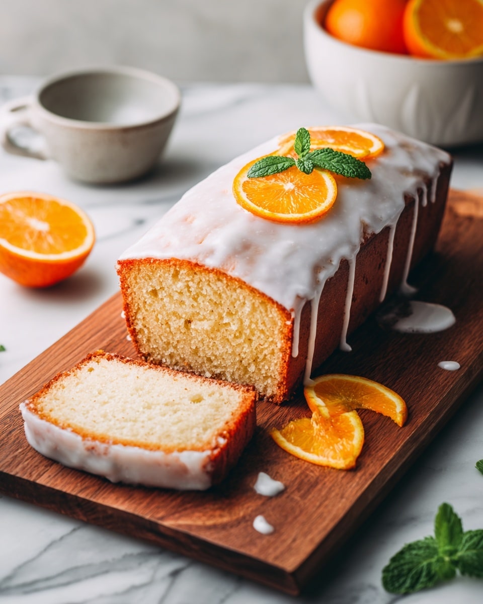 Nigella Whole Orange Cake Recipe - Recipe Image