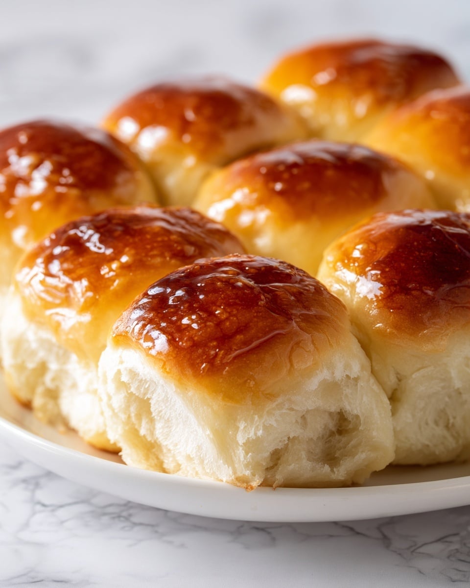 Brioche Dinner Rolls Recipe - Recipe Image