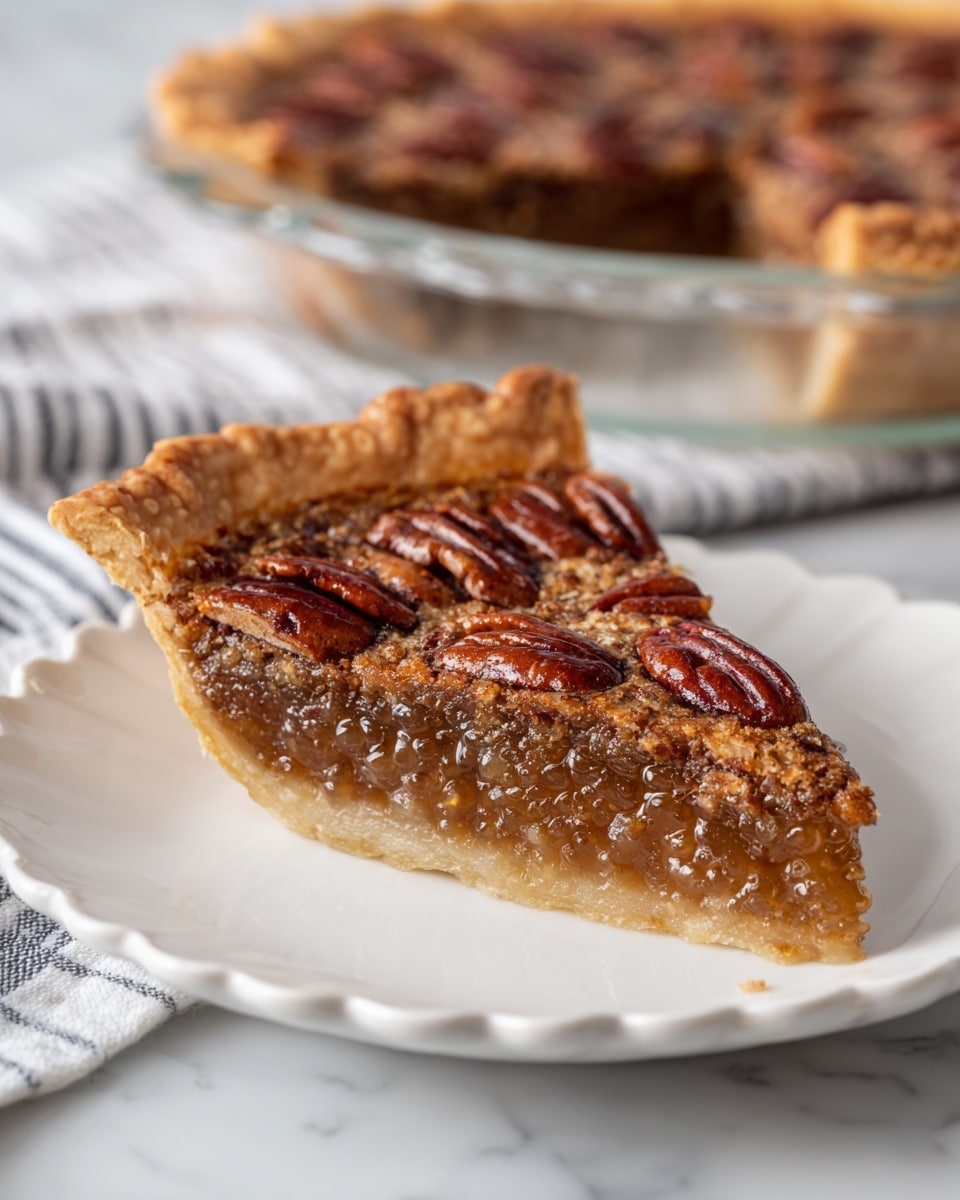Easy Southern Pecan Pie Recipe - Recipe Image