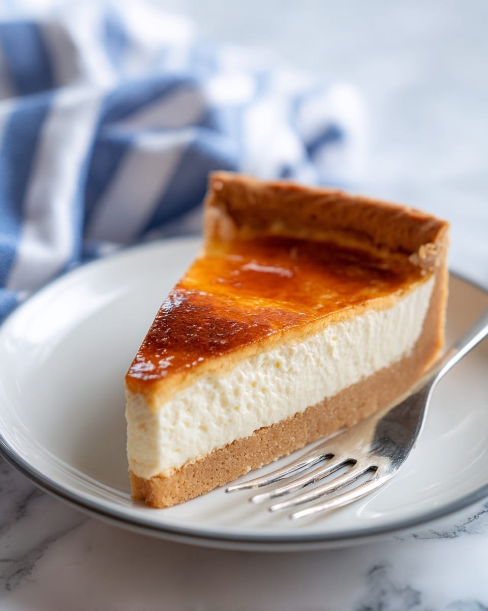 Italian Ricotta Pie Recipe - Recipe Image