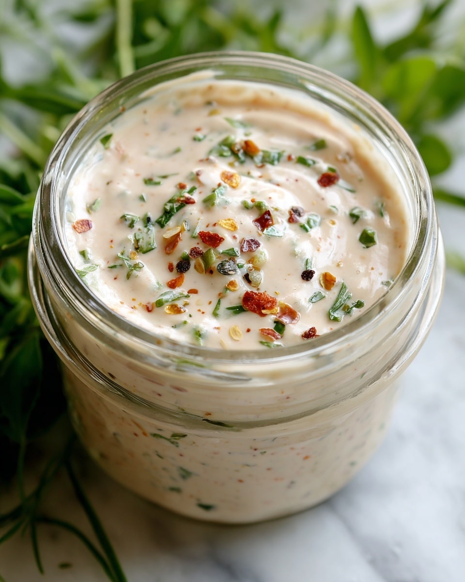 Cajun Ranch Dressing Recipe - Recipe Image