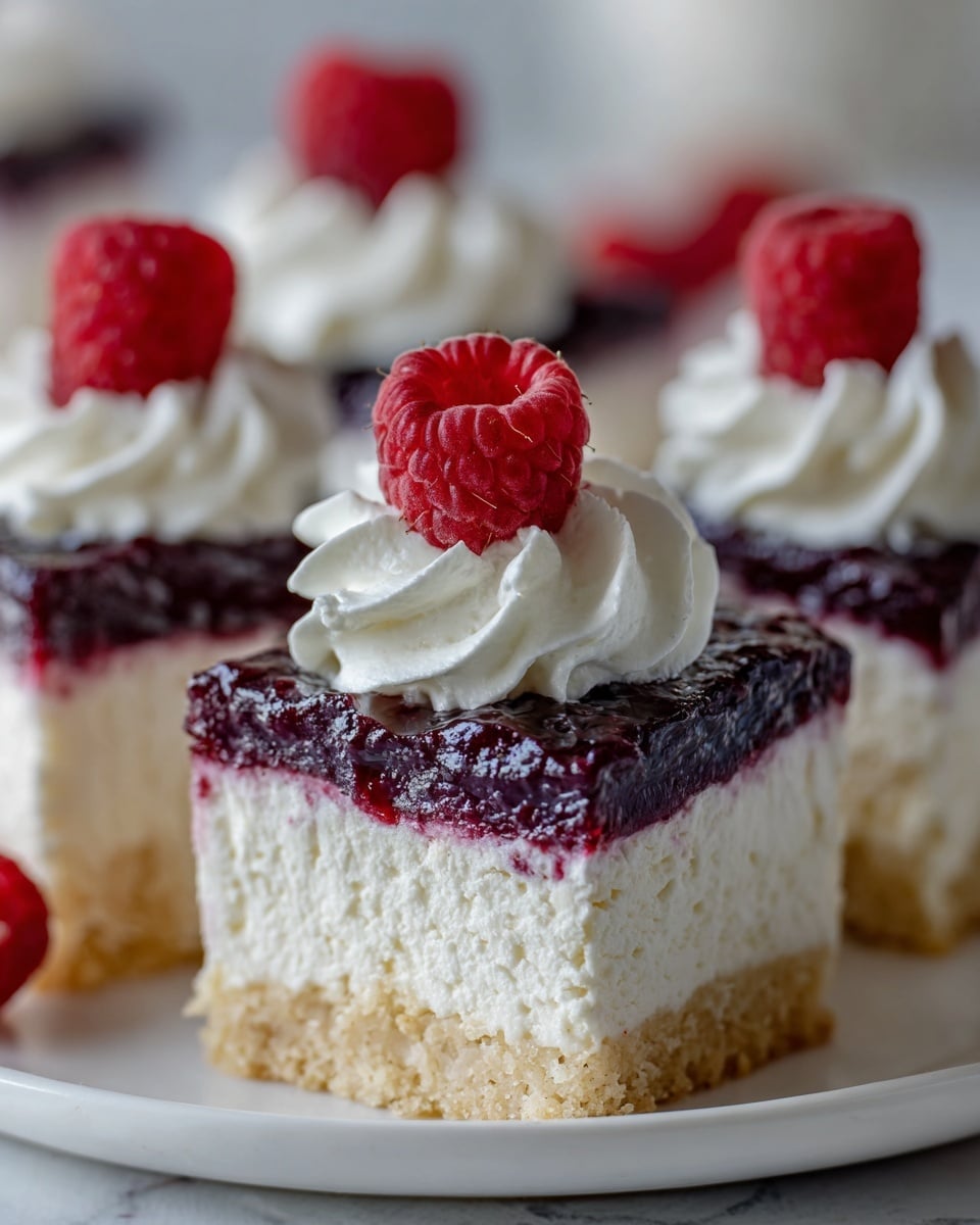 Blackberry Lemon Curd Bars Recipe - Recipe Image