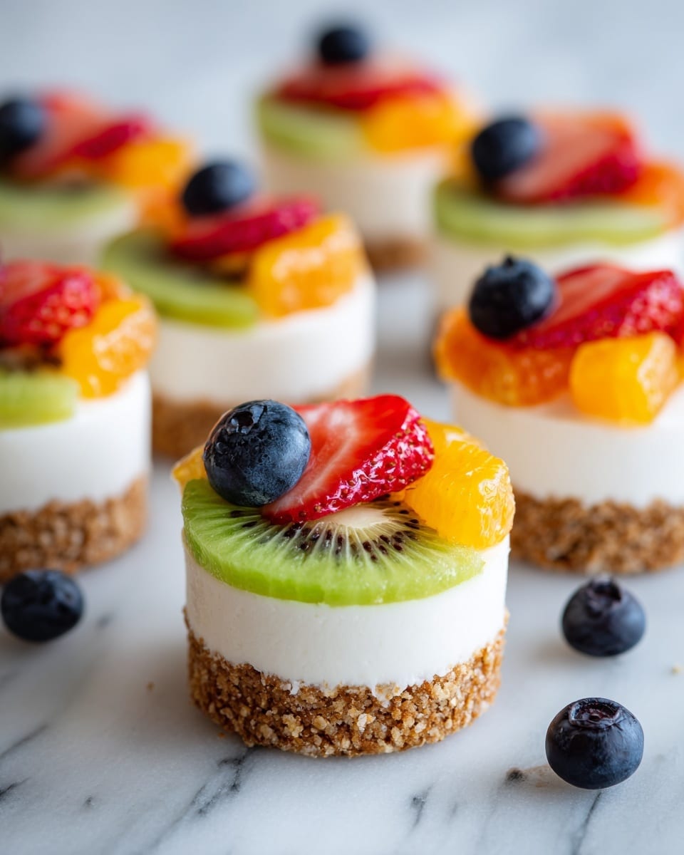 Healthy Breakfast for Kids: Bagel Fruit Pizza Recipe - Recipe Image