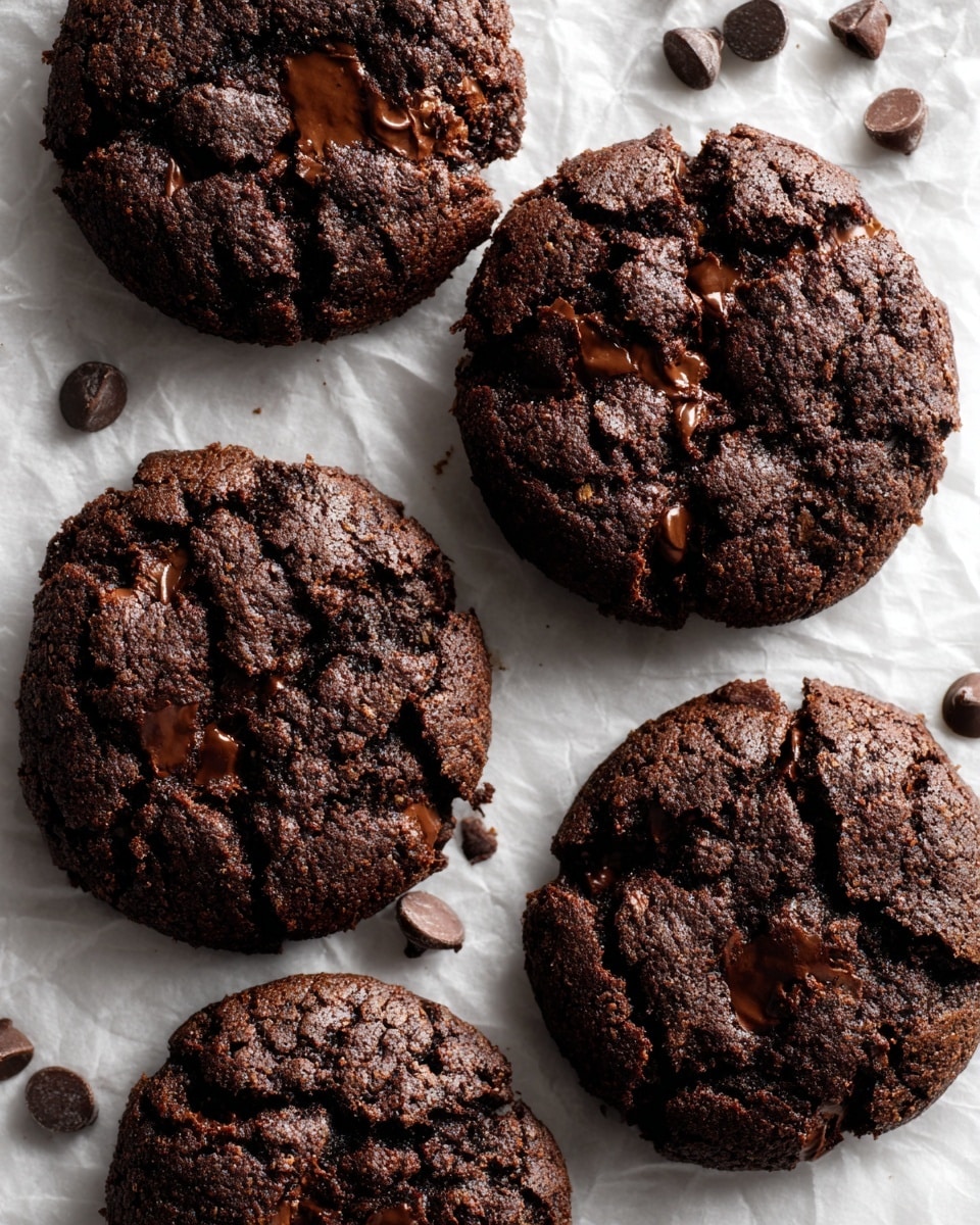 Chocolate Brownie Cookies Recipe - Recipe Image