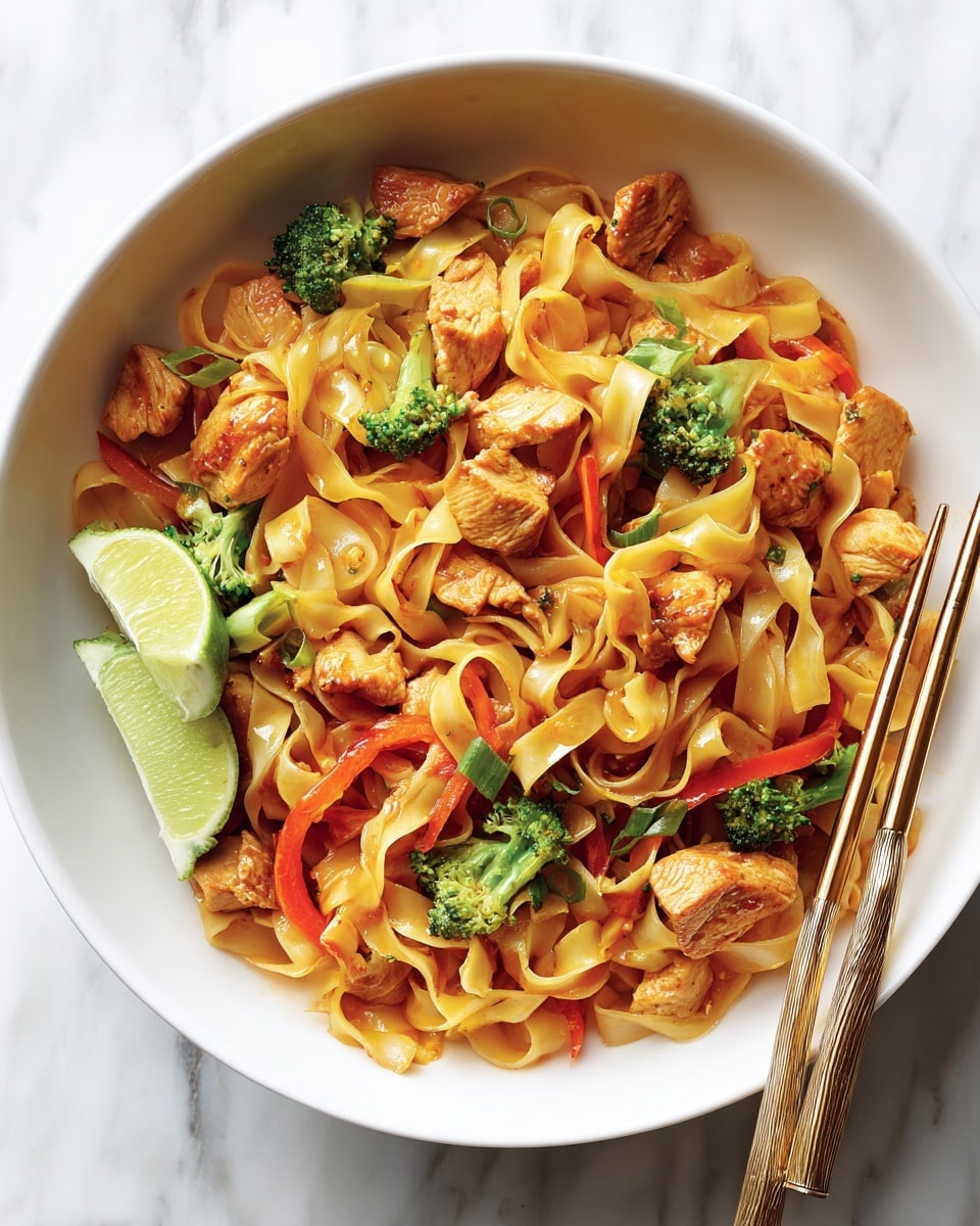 Drunken Noodles (Pad Kee Mao) Recipe - Recipe Image