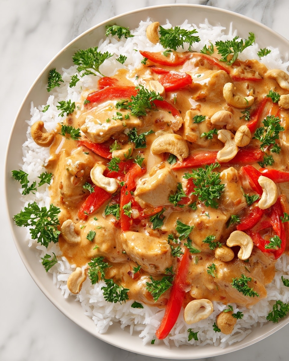 Slow Cooker Peanut Chicken Recipe - Recipe Image