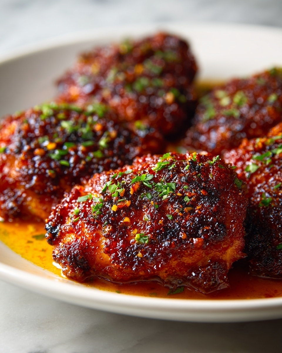 Air Fryer BBQ Chicken Thighs (Ninja Speedi) Recipe - Recipe Image