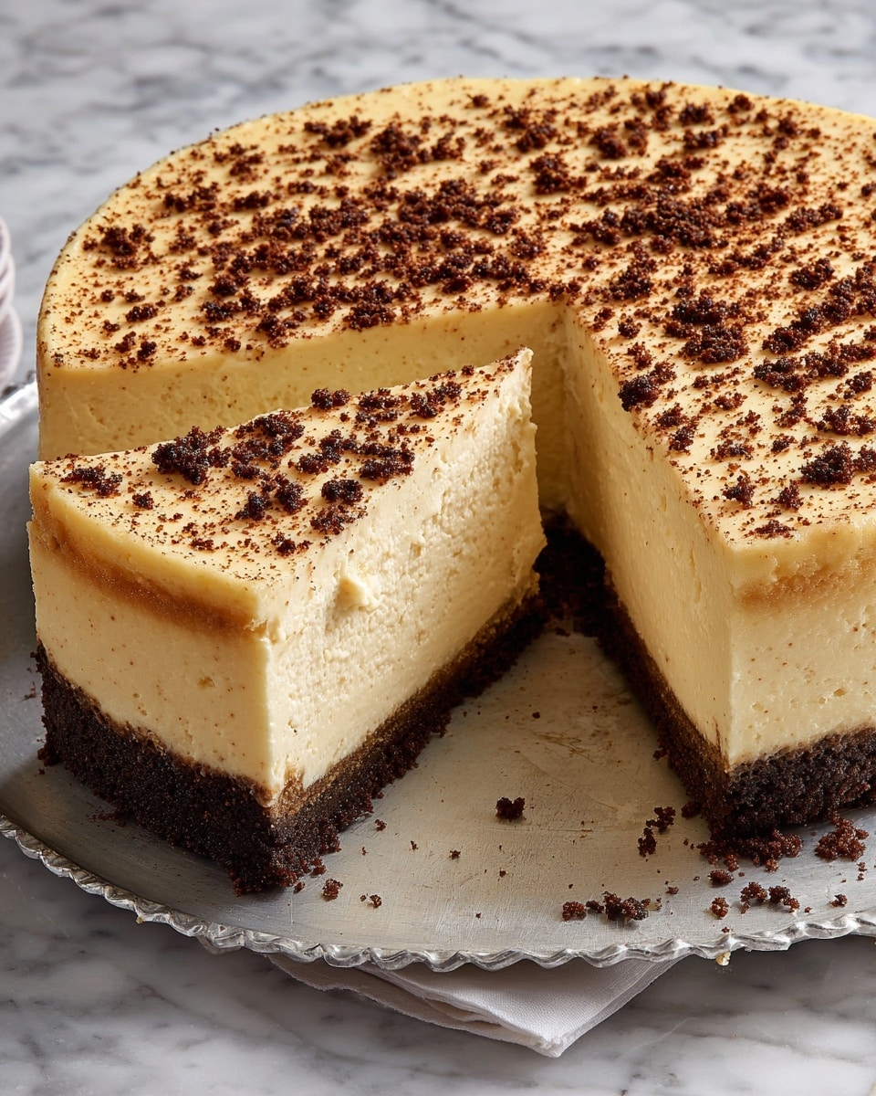 Vanilla Bean Brown Butter Cheesecake Recipe - Recipe Image