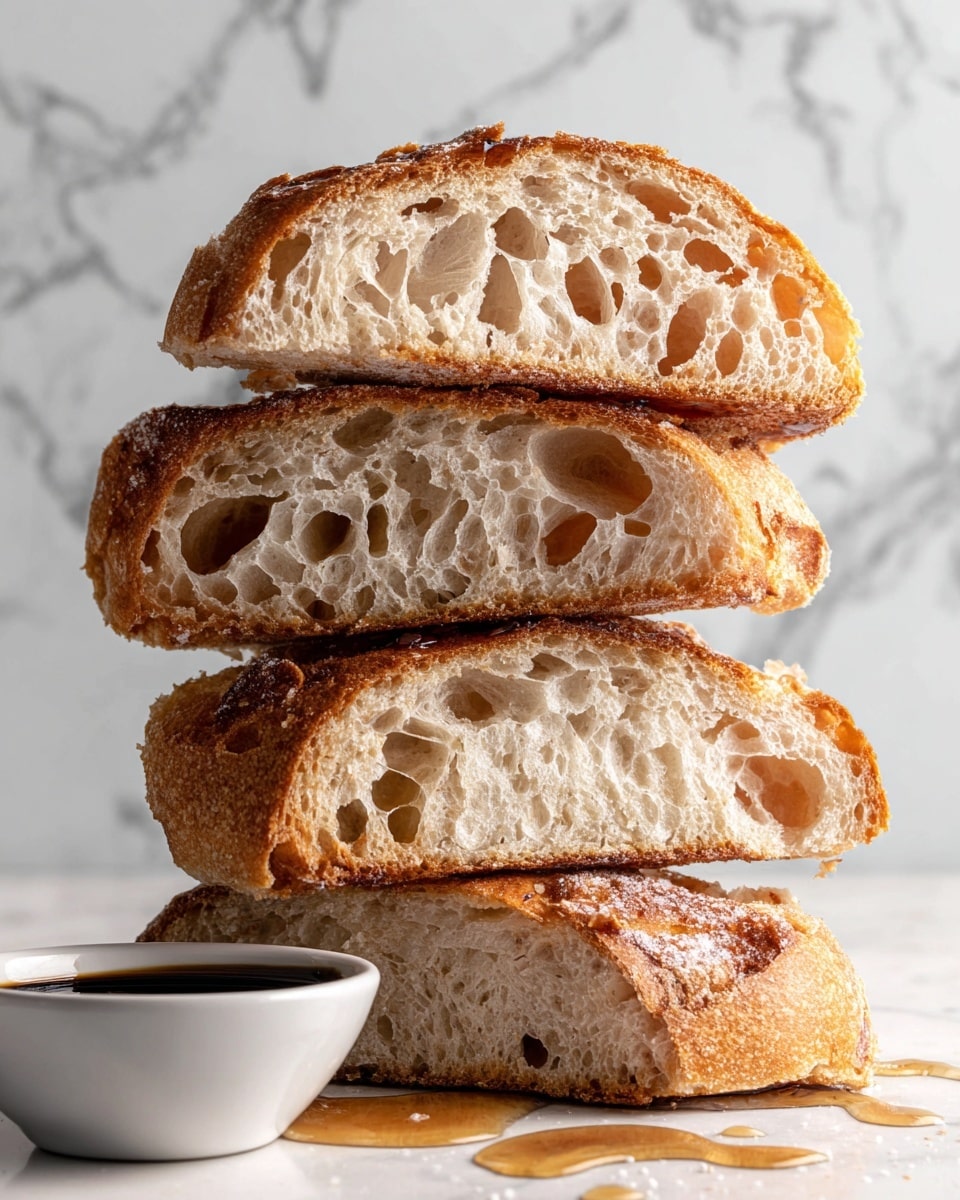 English Muffin Toasting Bread Recipe - Recipe Image