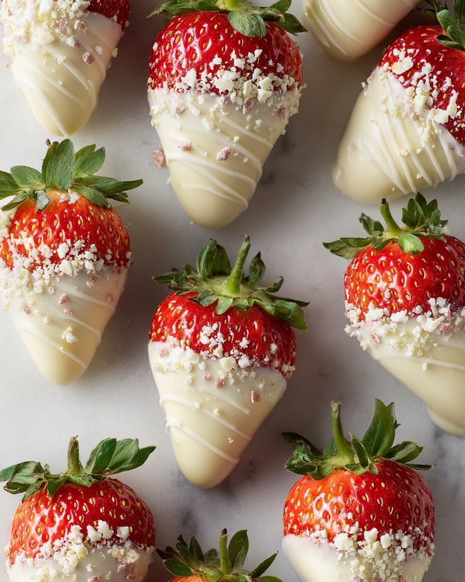 Strawberry Shortcake Truffles Recipe - Recipe Image