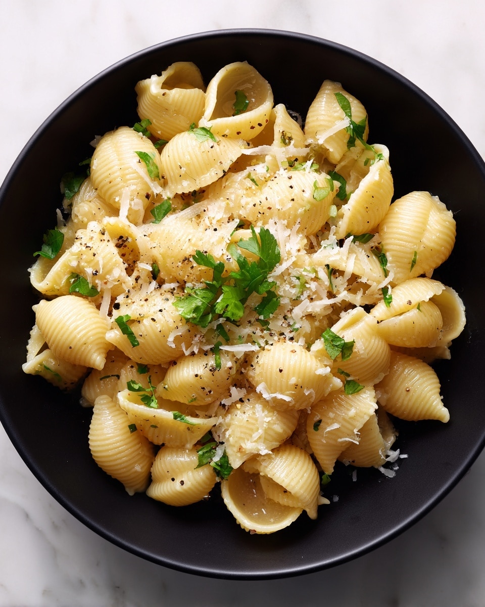 One Pot French Onion Pasta Recipe - Recipe Image
