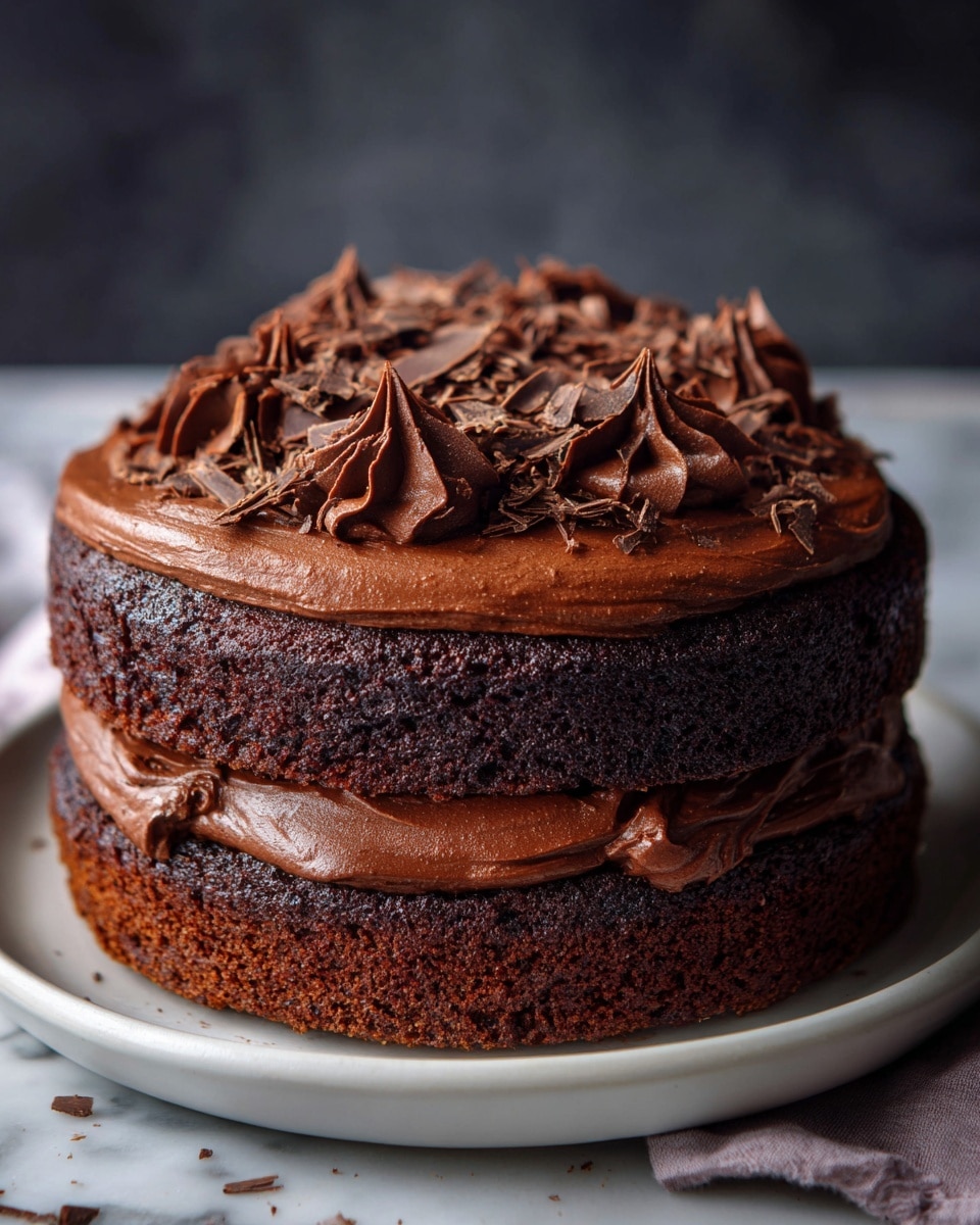 Chocolate Cake Recipe - Recipe Image