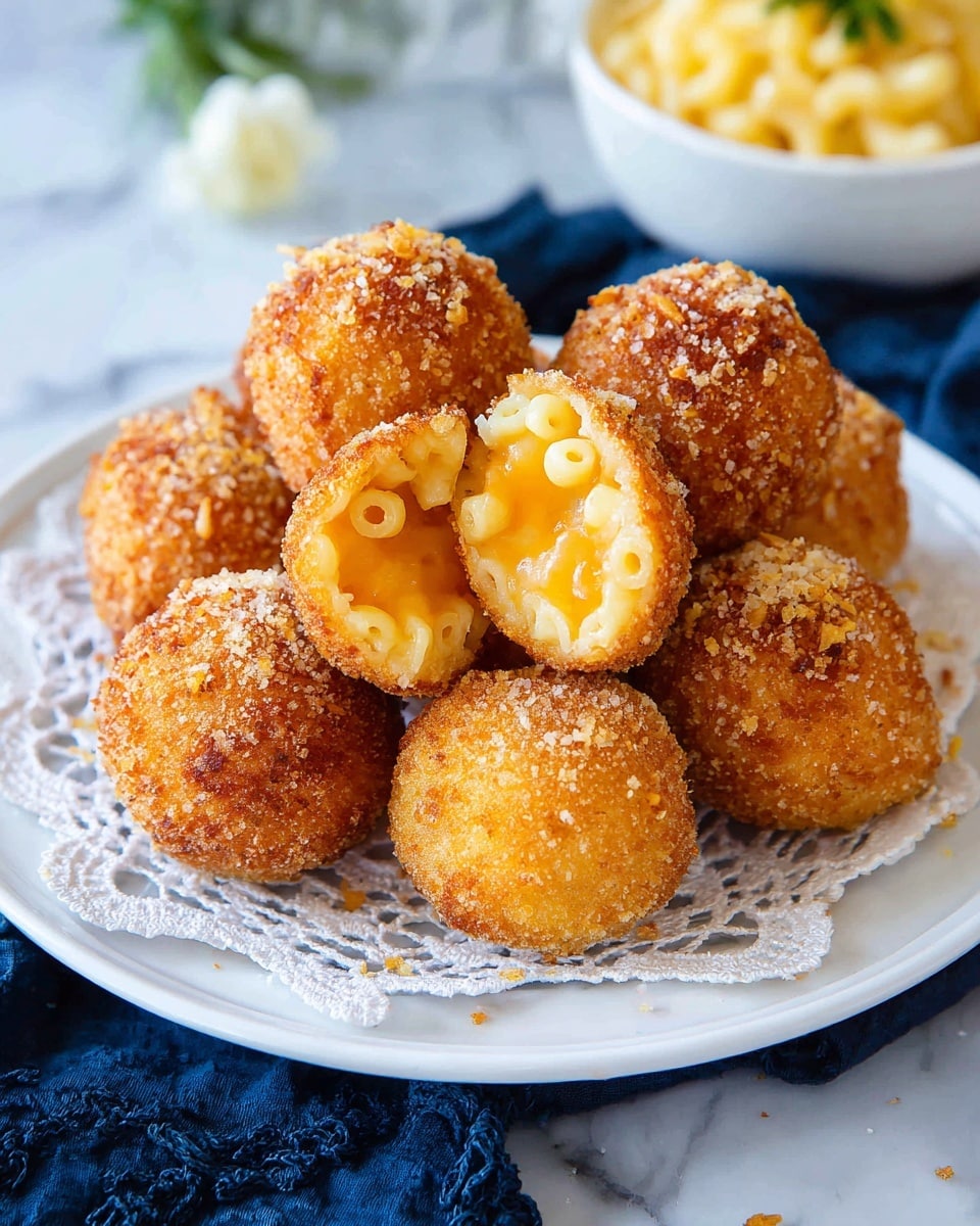 Cheesy Sicilian Arancini Balls Recipe - Recipe Image