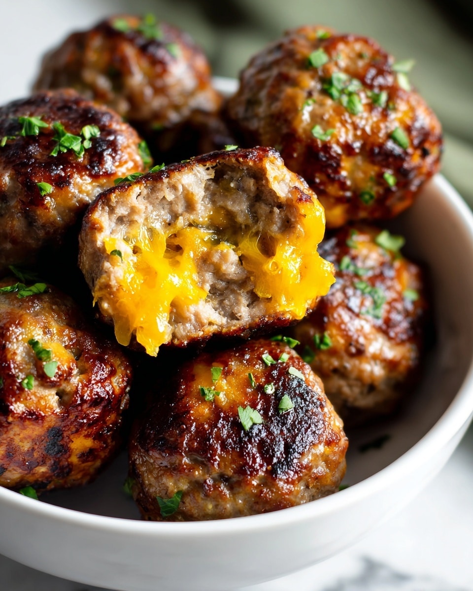 Bison Meatballs Recipe - Recipe Image