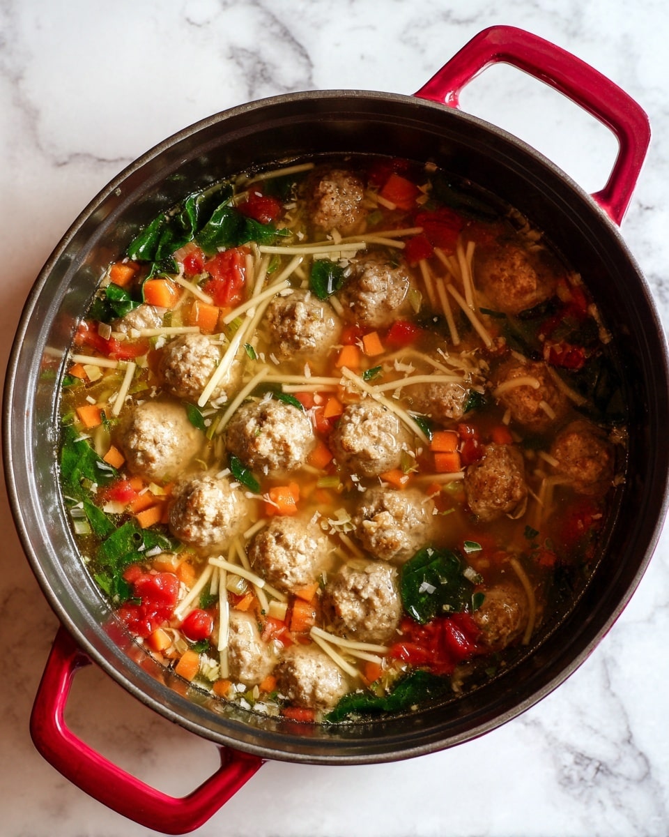 Meatball Soup Recipe - Recipe Image