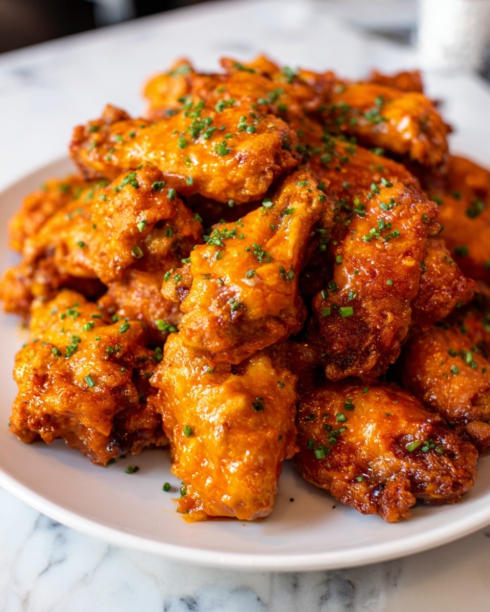 Air Fryer Buffalo Chicken Wings Recipe - Recipe Image