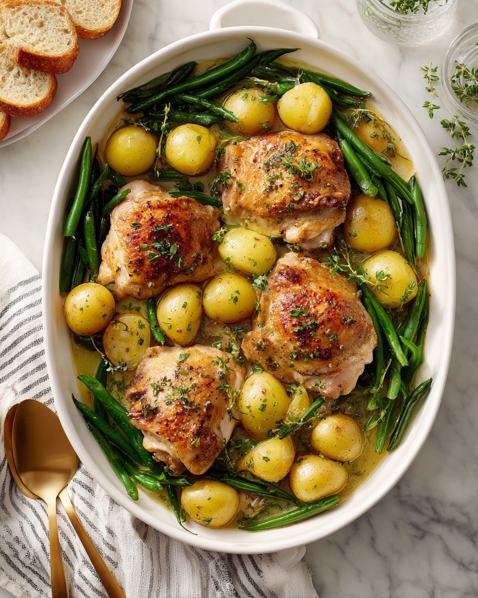 Slow Cooker Chicken and Potatoes Recipe - Recipe Image