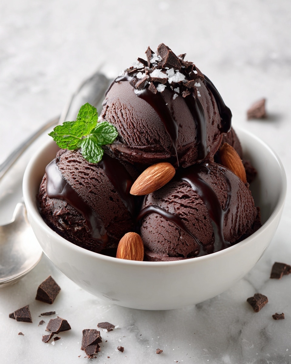 Double Chocolate Ice Cream Recipe - Recipe Image