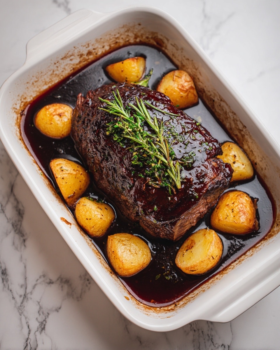 Classic Pot Roast Recipe for a Perfect Sunday Dinner Recipe - Recipe Image