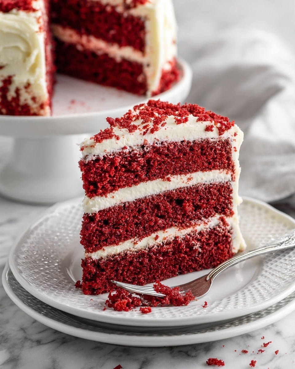 Southern Red Velvet Cake Recipe - Recipe Image