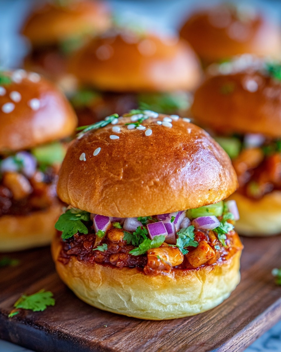 Cajun Chicken Sloppy Joes: A Spicy Twist on a Classic Recipe - Recipe Image