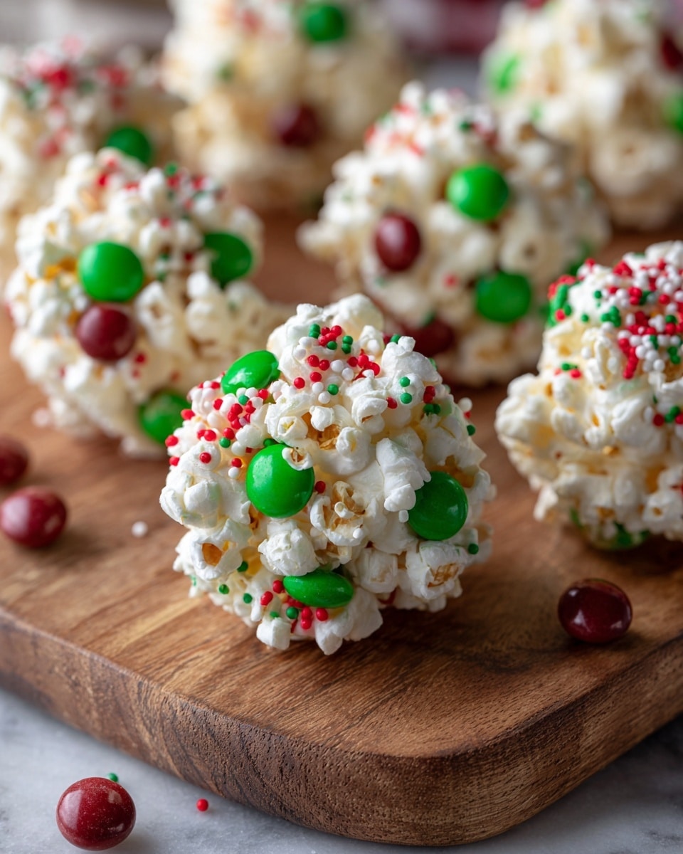 Christmas Popcorn Balls – A Festive Treat Recipe - Recipe Image