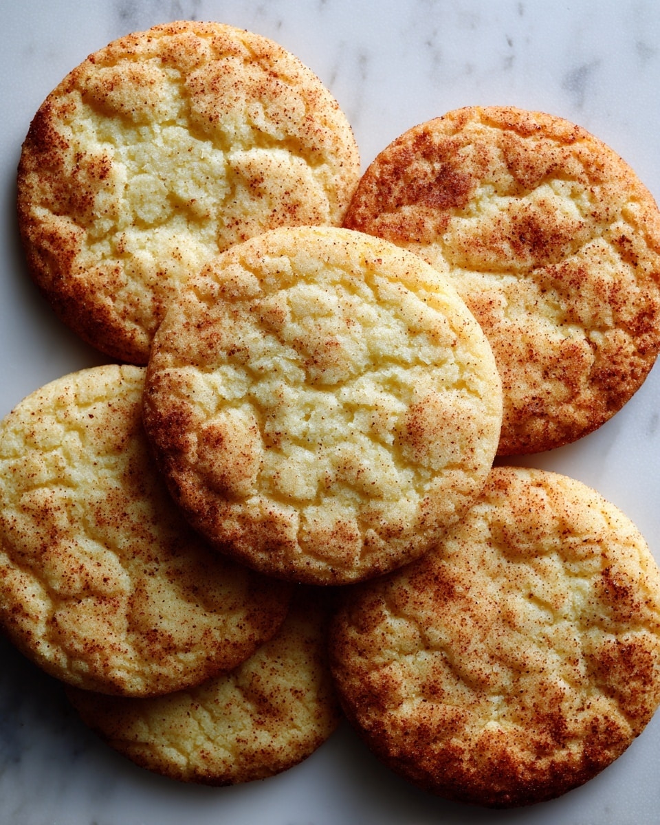 Cinnamon Cream Cheese Cookies Recipe - Recipe Image