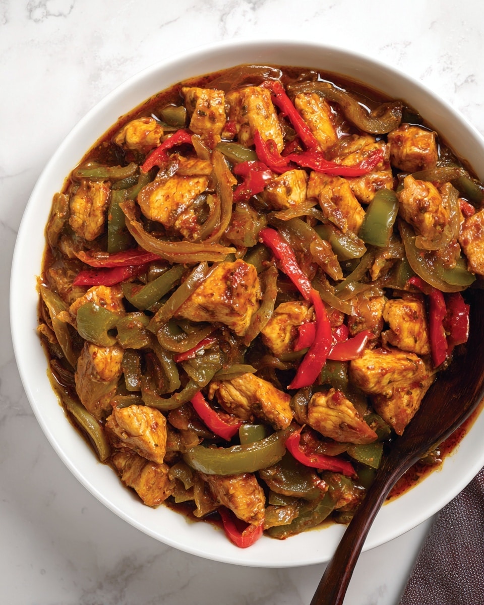 Black Pepper Chicken Recipe - Recipe Image