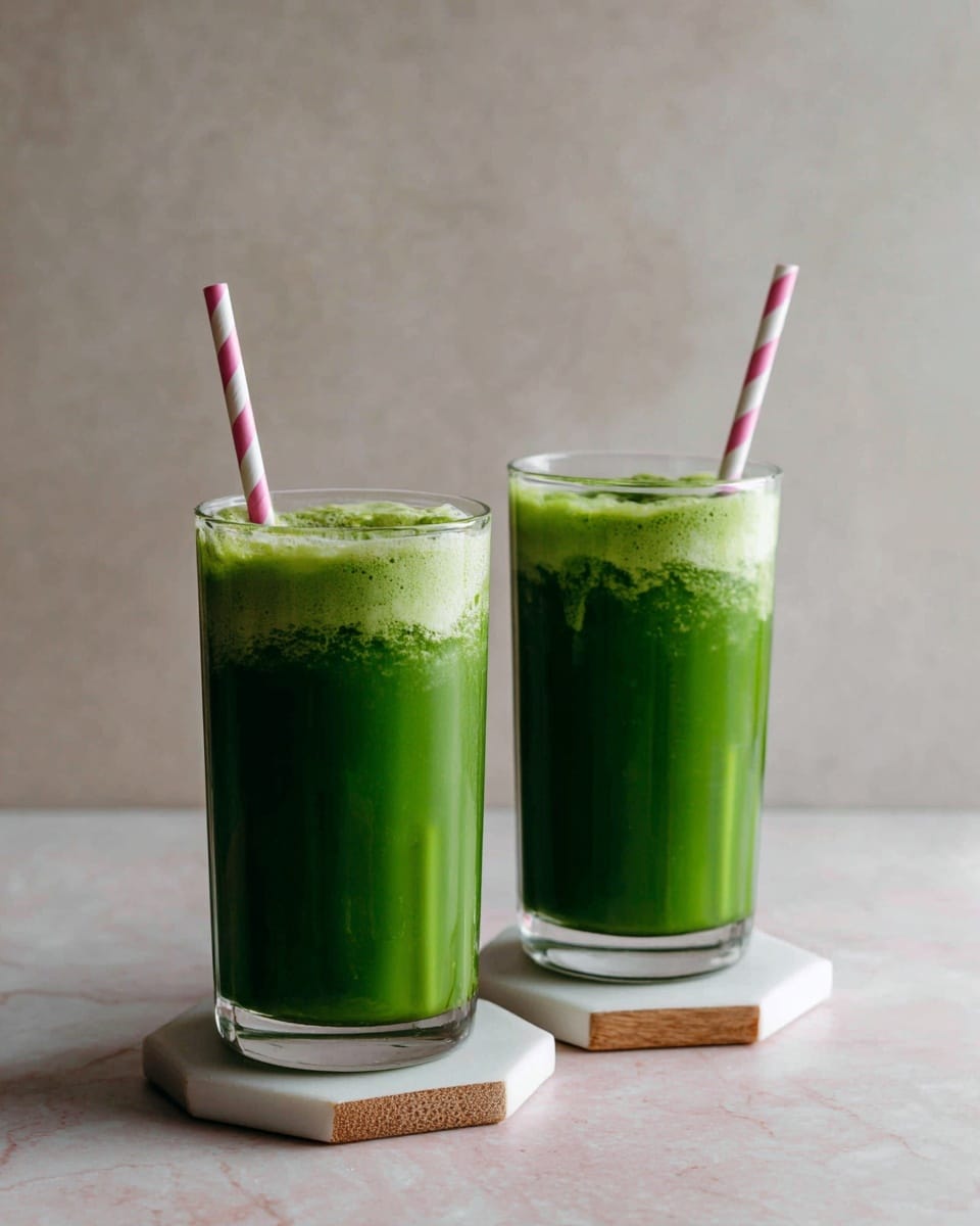 Refreshing Green Juice Recipe - Recipe Image
