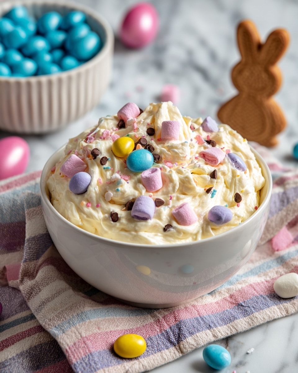 Easter Candy Dip Recipe - Recipe Image
