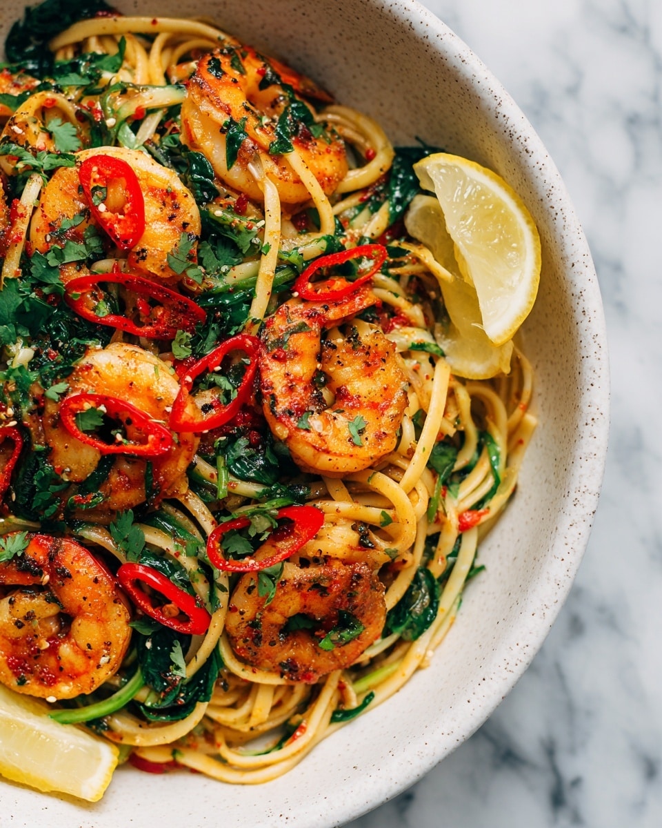 Vietnamese Style Prawn and Mango Salad Recipe - Recipe Image