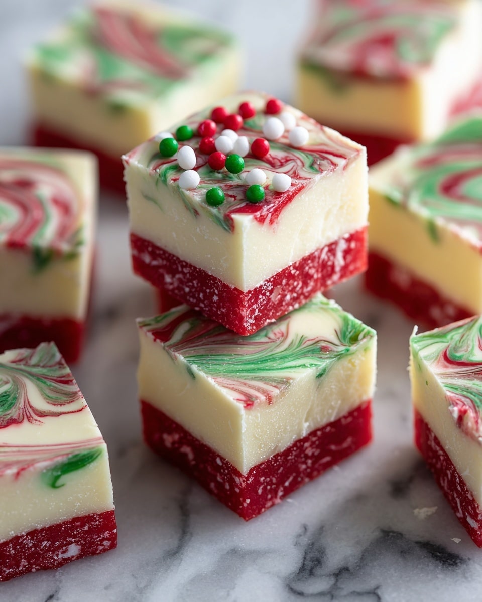 Christmas Fudge Recipe - Recipe Image