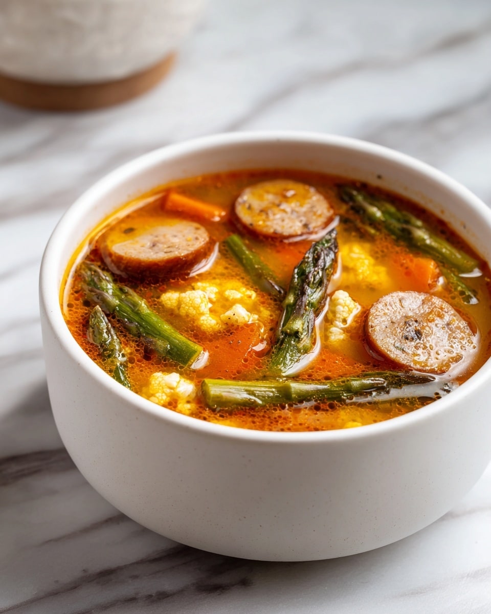 Healthier Curried Sausages Recipe - Recipe Image