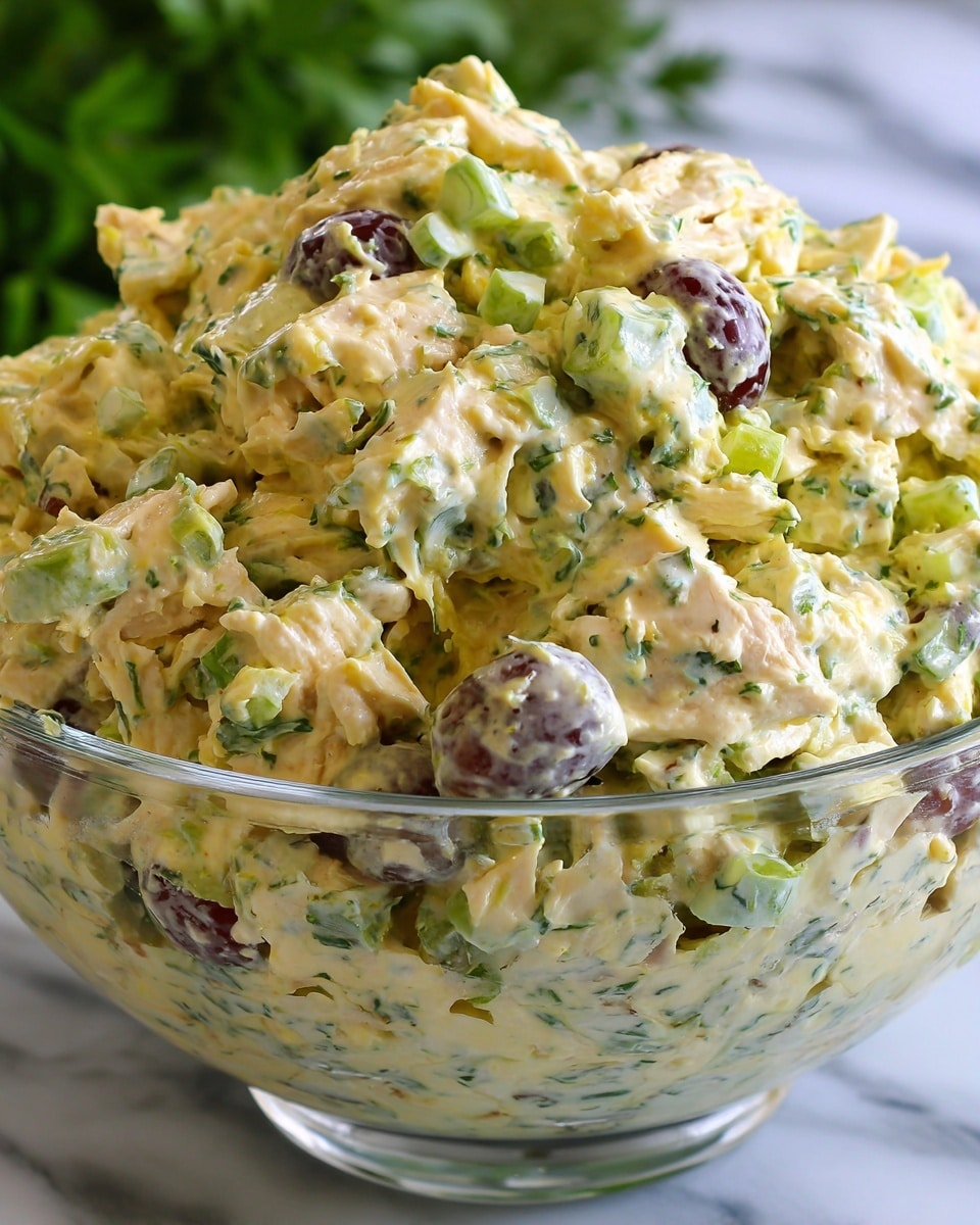 Curry Chicken Salad Recipe - Recipe Image