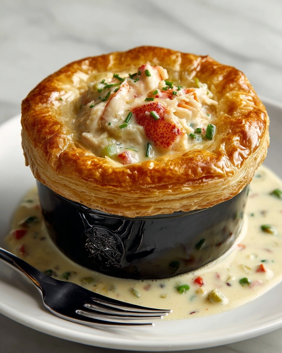 Lobster Pot Pie Recipe - Recipe Image