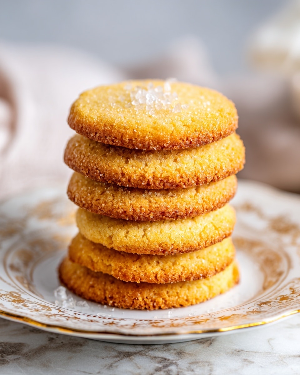 Old-Fashioned Southern Tea Cakes Recipe - Recipe Image