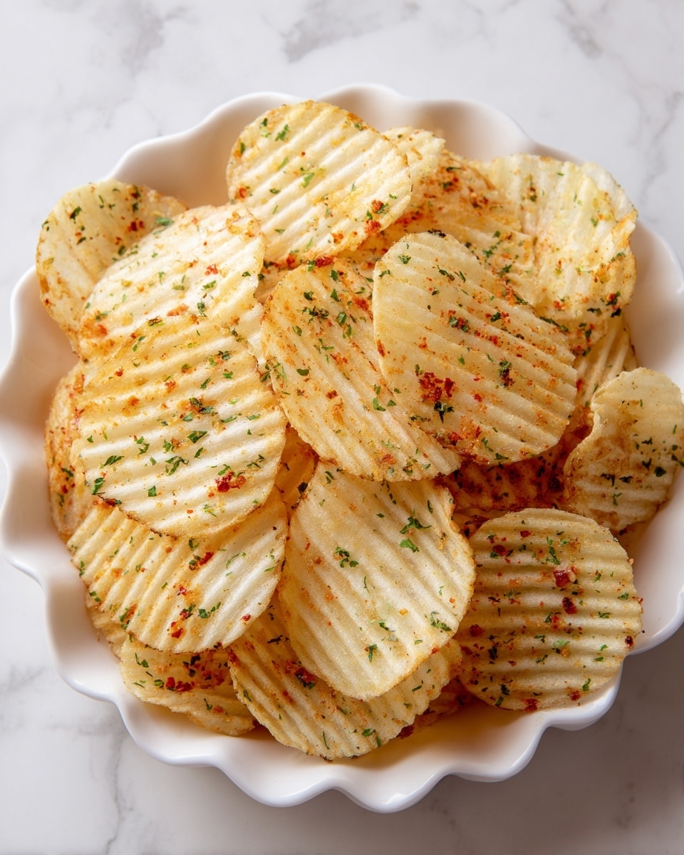 Cheesy Garlic Ritz Bits Recipe - Recipe Image