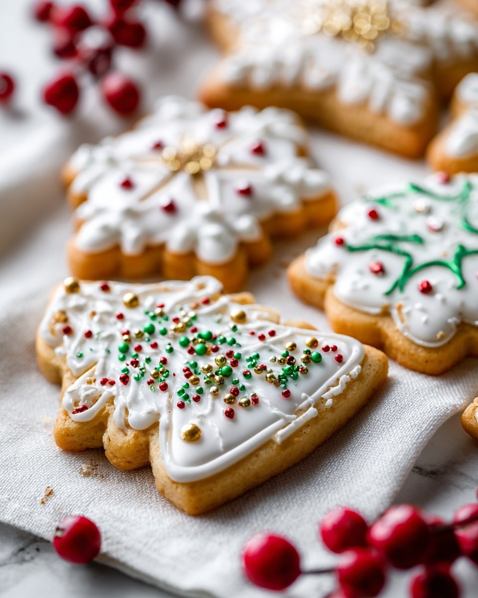 Easy Cut-Out Sugar Cookies with Icing Recipe - Recipe Image