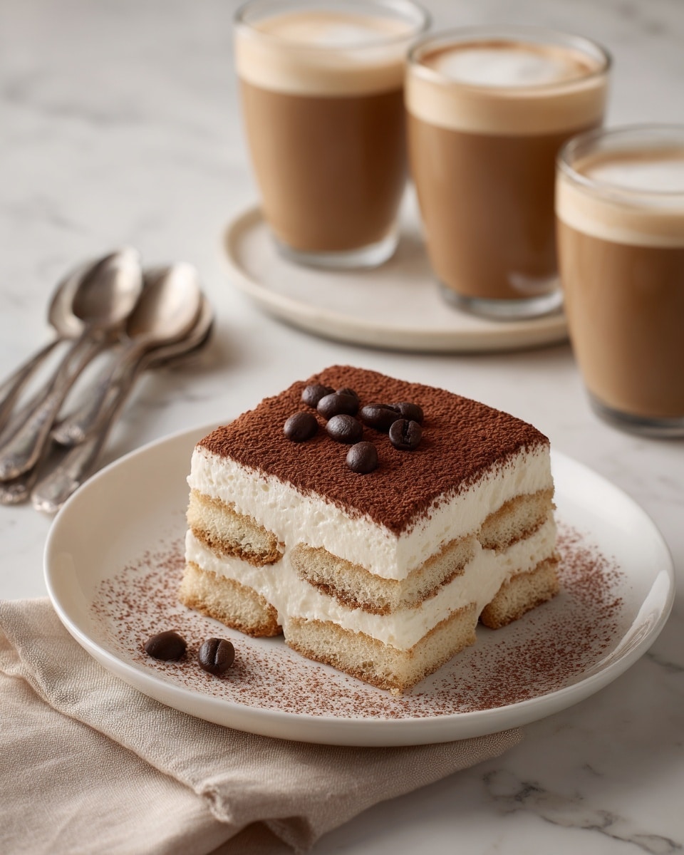 Classic Tiramisu with Espresso Recipe - Recipe Image